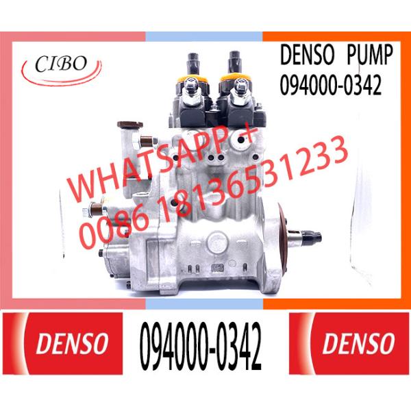 SAA6D140E-3 Fuel Injection pump 6218-71-1111 For D275A PC650-8 PC750 PC800 094000-0342