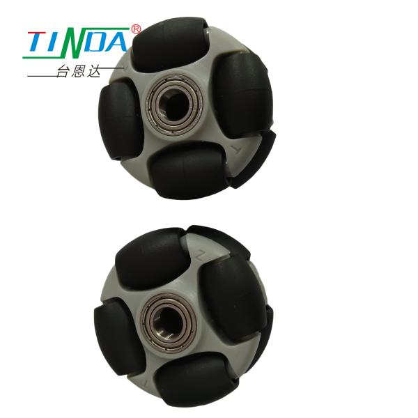 Buy Customized Load Omni Directional AGV Wheels with Ball Bearings at wholesale prices