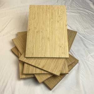 Harmless Natural Bamboo Plywood Sheets Multipurpose Practical