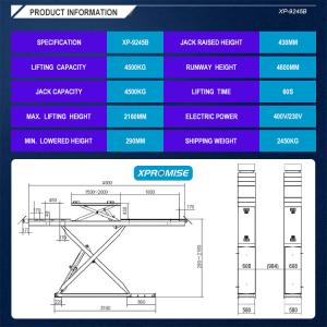 4.5T Alignment Scissor Car Lift