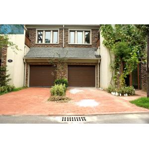 IP55 Remote Control 40mm Aluminum Alloy Overhead Garage Door