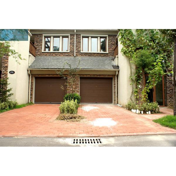 Buy IP55 Remote Control 40mm Aluminum Alloy Overhead Garage Door at wholesale prices