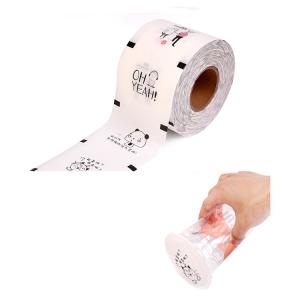 PP Coffee Cup Sealing Films 126*122MM Leakage Prevention For Food Packing