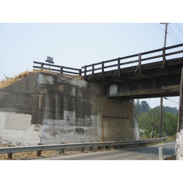 Buy Heavy Loading Capacity Arch Steel Beam Bridge 36m Spans at wholesale prices