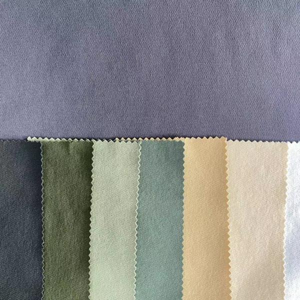 Cool Feel Function Waterproof Twill Fabric 80polyester 20cotton Tarpaulin for Workwear