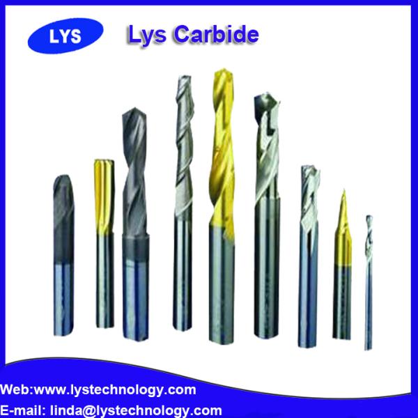 Solid carbide drills