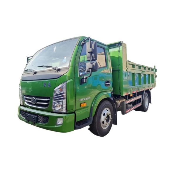Yuejin Pioneering X300 122 Horsepower 3.6 Meter Dump Truck (National One to Six)