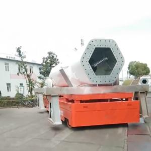 Manufacturing Material Transfer Platform 60Tons Heavy Duty Handling Carts