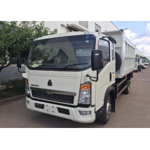 Stable Performance HOWO 4X2 Light Duty Dump Truck 116HP