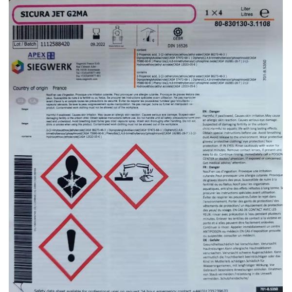 Agfa G2 Single PASS UV Ink 1000ml/Bottle Black Label Printing Ink For Rioch G5 G6 Toshiba