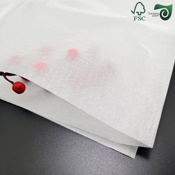 40g 50g One Side Wax Coated Paper Food Grade Available In White Black Kraft Coffee Color