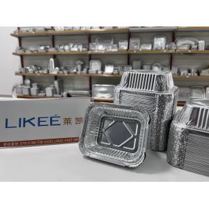 Multiple Cavity H22 Aluminium Foil Container Die SKD 11 Steel