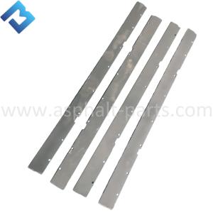 Asphalt Paver screed system AB600-2 2052396 wear-resistant plate