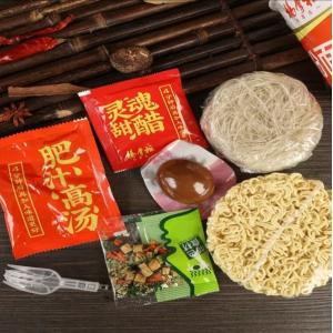 Quality Rich Hong Kong Style Juice Flavored Vermicelli and Instant Noodles 200g with Spicy and Sweet Sauce for sale