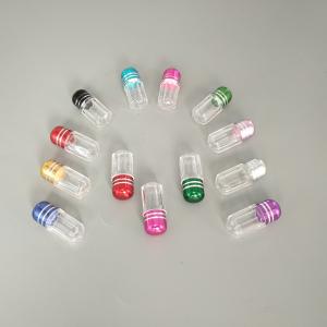 12mm Clear Pill Bottles 3ml Pharmaceutical Bullet Shell