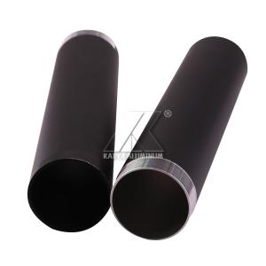 Sandblasting Extrusion Aluminium Tube Profiles 0.8mm Mill Finish