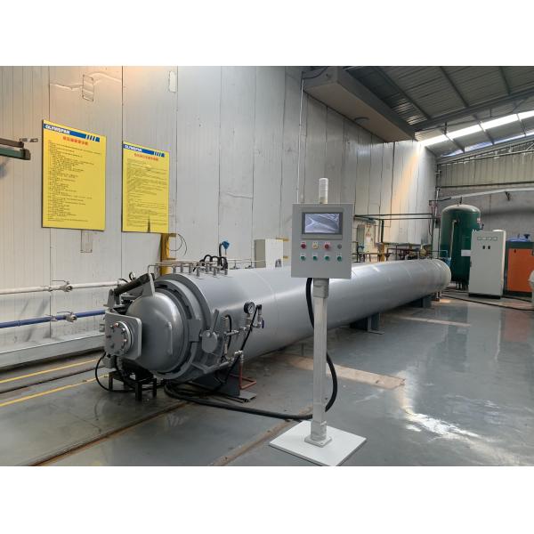 Buy Full Automatic ASME Composite Autoclave For Aerospace And Automotive at wholesale prices