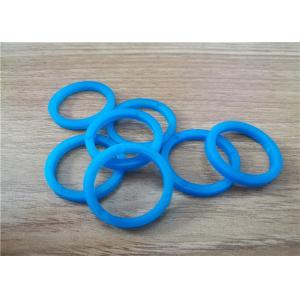 Engineering Plastic Molded Parts Nylon / Plastic O Ring Food Grade