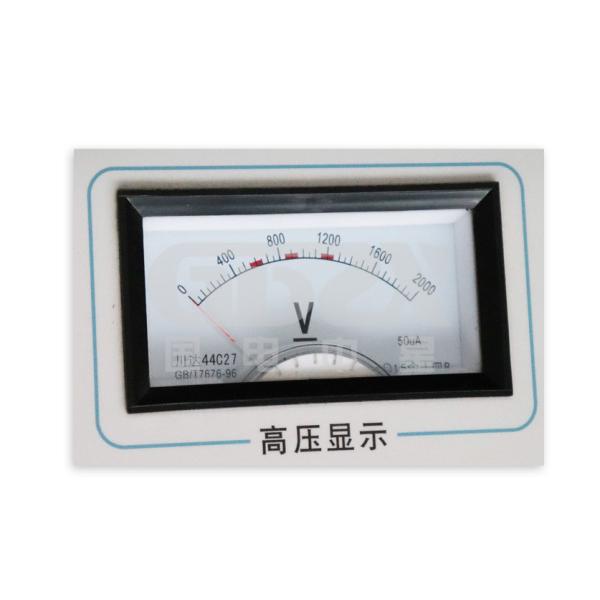 ZX-JS Handheld Lightning Arrester Discharge Counter Tester DC800-1600V