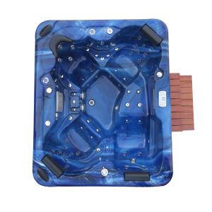 Quality European Style Therapeutic Spa Hot Tub Freestanding Installation With Four Seats for sale