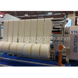 WV 15 multi-needle quilting machine with 2,45m