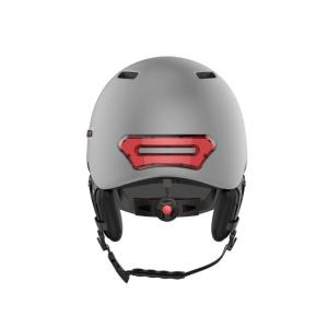 Buy cheap Protective PC EPS Grey Smart Motorcycle Helmets With Goggles from wholesalers