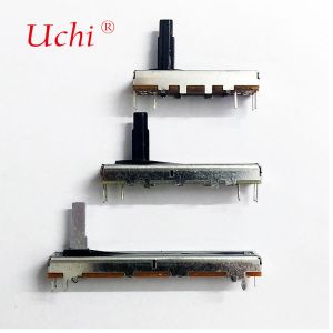 WH3012P 30mm 45mm Stereo Dual Sliding Potentiometer B10K Travel Sliding