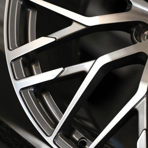 Titanium/machine face 24'' Forged wheels for Mercedes G-Class