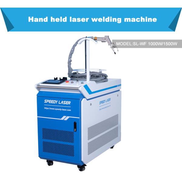 Nanjing Speedy Laser Hand held 1000W 1500W laser Welding Machine stainless steel welding