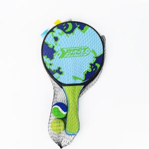OEM Cotton Wood Beach Racket EVA Beach Tennis Racket