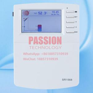 Quality SR1568 Split Pressurized Solar Water Heater Controller Solar System Controller for sale