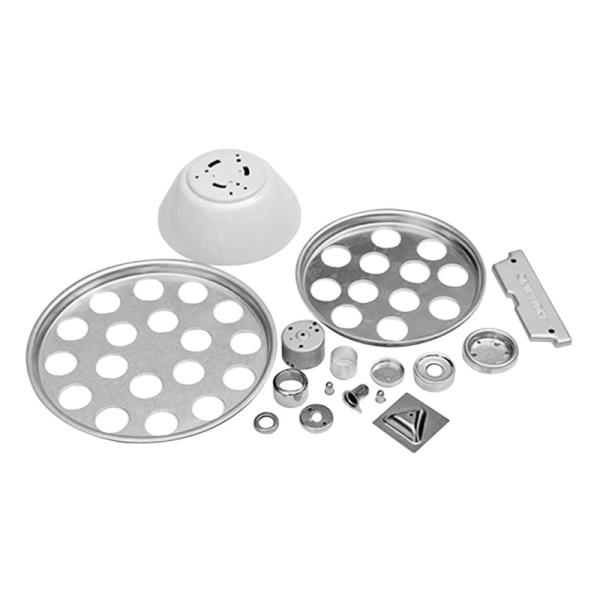 100% Assurance Customized Anodized CNC Machined Components with Milling