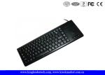 Compact Plastic Industrial Computer Keyboard IP65 With Function Keys And