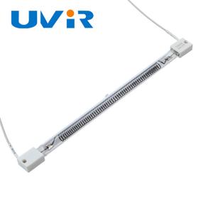 SK15 Carbon Fiber Infrared Heater Lamp 24mm White Coating