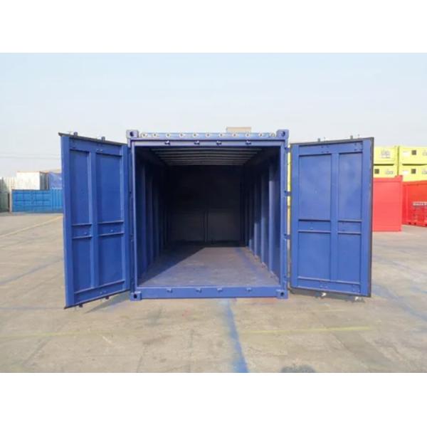 20ft Soft Open Top Dry Cargo Offshore Container CSC Certified for Offshore Oil and Gas Platform Transportation