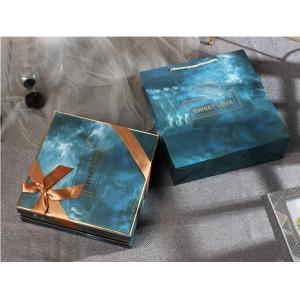 Recyclable CMYK Printing Christmas Packaging Boxes