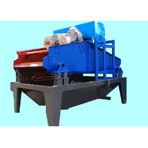 Quality Fine 550mm Vibrating Screen Machine 7.5kw Sand Recovery for sale