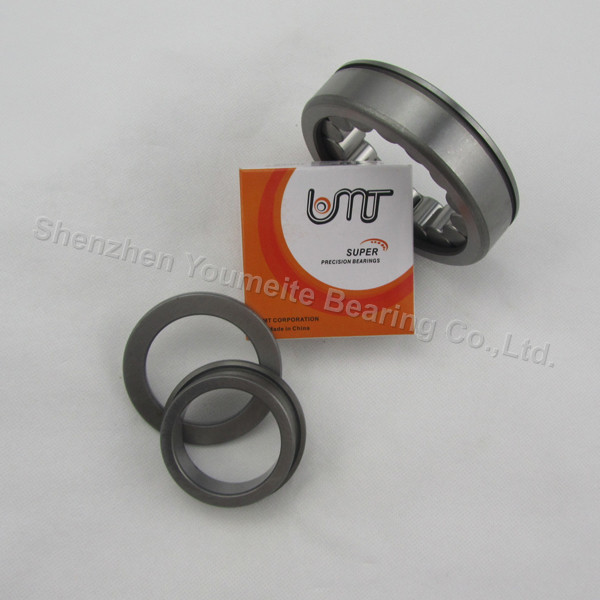 NJ2317EM Roller Cage Bearing , DIN 5412-1 precision single row roller bearing