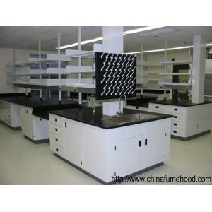 Healthcare Industry Steel Lab Furniture , Optional Color Chemistry Lab Cabinets