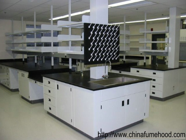 Buy Healthcare Industry Steel Lab Furniture , Optional Color Chemistry Lab Cabinets at wholesale prices