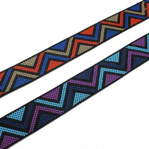 Ethnic Jacquard Ribbon Trim
