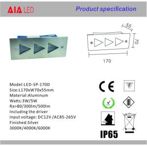 Modern best selling IP65 3W led stair lights &LED Step lamp for hotel project