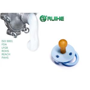 Platinum Cured 1.08g/Cm3 850% LSR Liquid Silicone Rubber