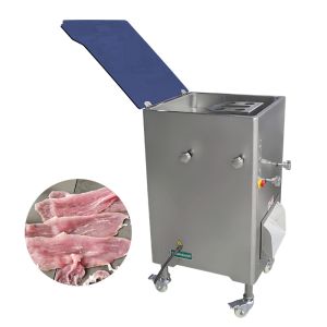 New Fresh Meat Slicer Restaurant Meat Slicer Food Machinery Manufacturer
