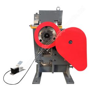 China Iron Worker For Punching Hydraulic Worker Cutting And Punching Machine Angles on sale China Iron Worker For Punching Hydraulic Worker Cutting And Punching Machine Angles on sale