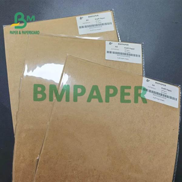 90grs 135grs 150grs Virgin Brown Kraft Paper Board For Food Container 90grs 135grs 150grs Virgin Brown Kraft Paper Board For Food Container