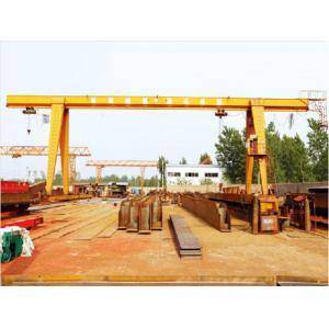 Truss Single Beam 5t 20m/Min Q235 3 Phase 380V 50hz Rail Mounted Gantry Crane