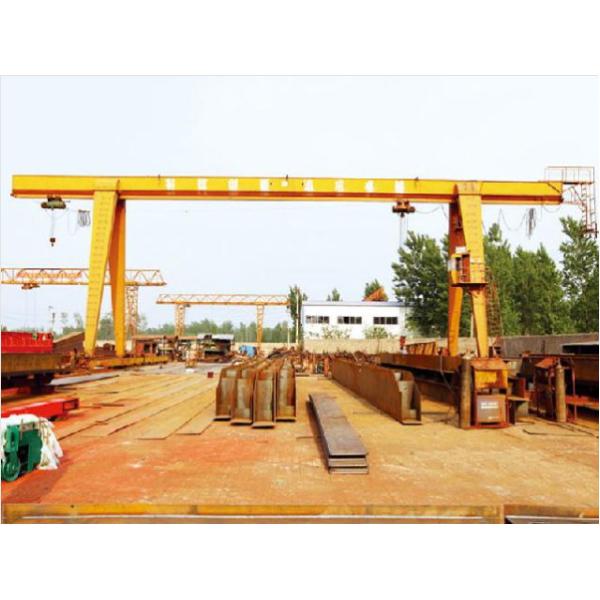 Buy Truss Single Beam 5t 20m/Min Q235 3 Phase 380V 50hz Rail Mounted Gantry Crane at wholesale prices