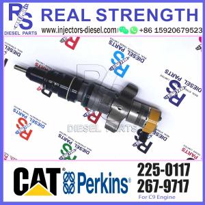 High Quality Common Rail Diesel Fuel Injector 225-0117 For Cater-pillar C9