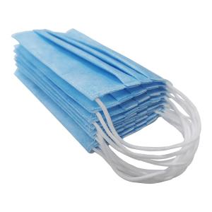 Non Irritating Medical Disposable Mask High Bacterial Particle Filtration